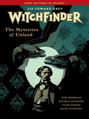 cover image of Witchfinder, Volume 3
